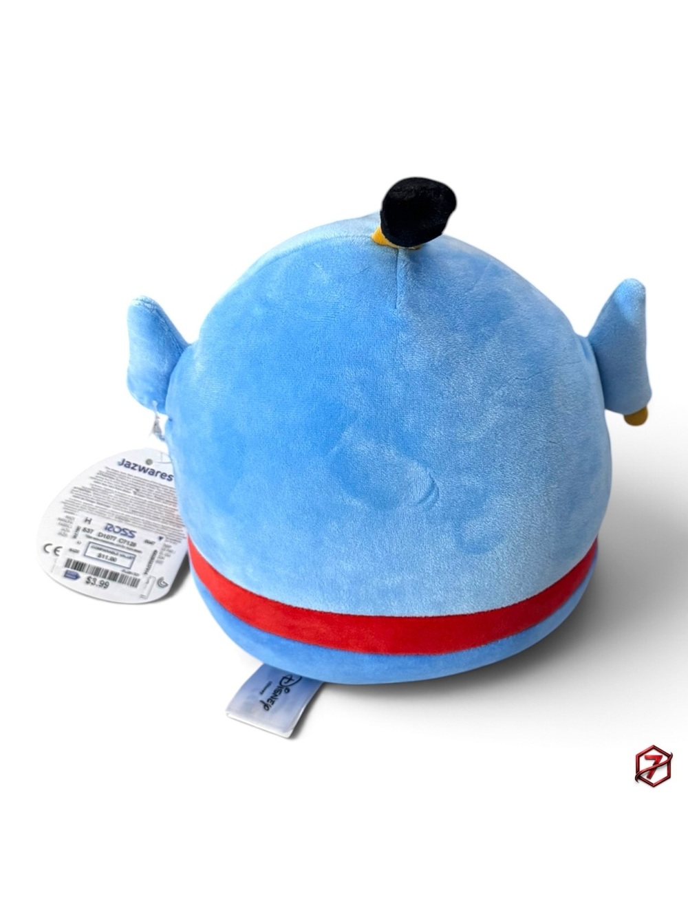 Squishmallows Disney Aladdin Genie 8” Blue Plush Original Hangtag - Picture 3 of 7
